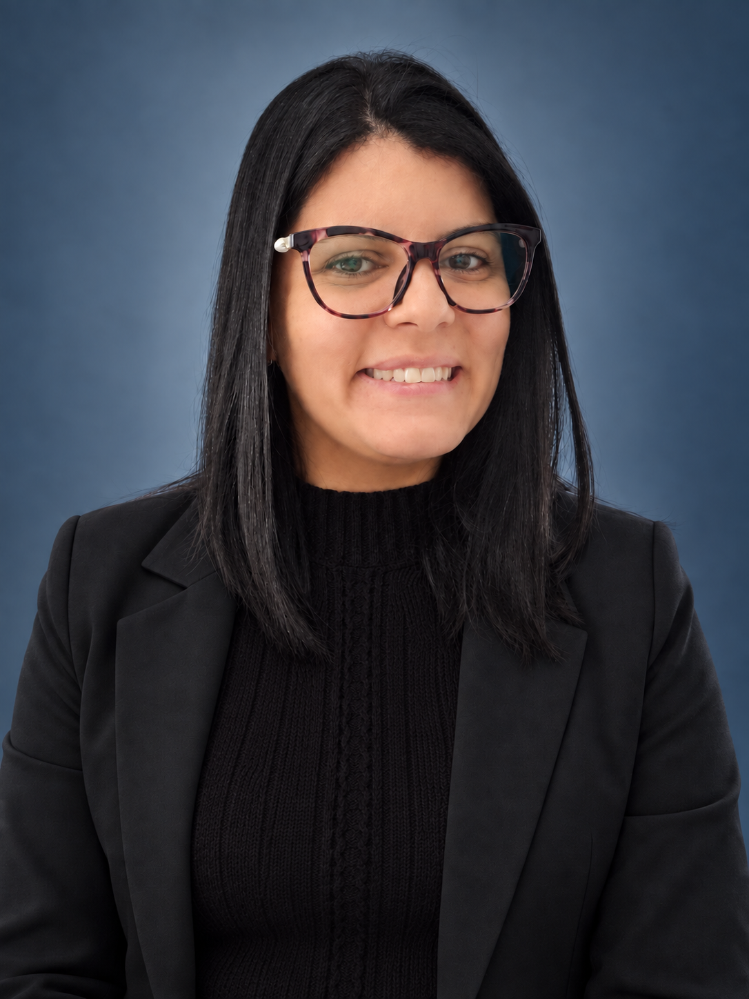 Retrato profissional da Dra. Itamara Luciana Silva Camargo Moraes