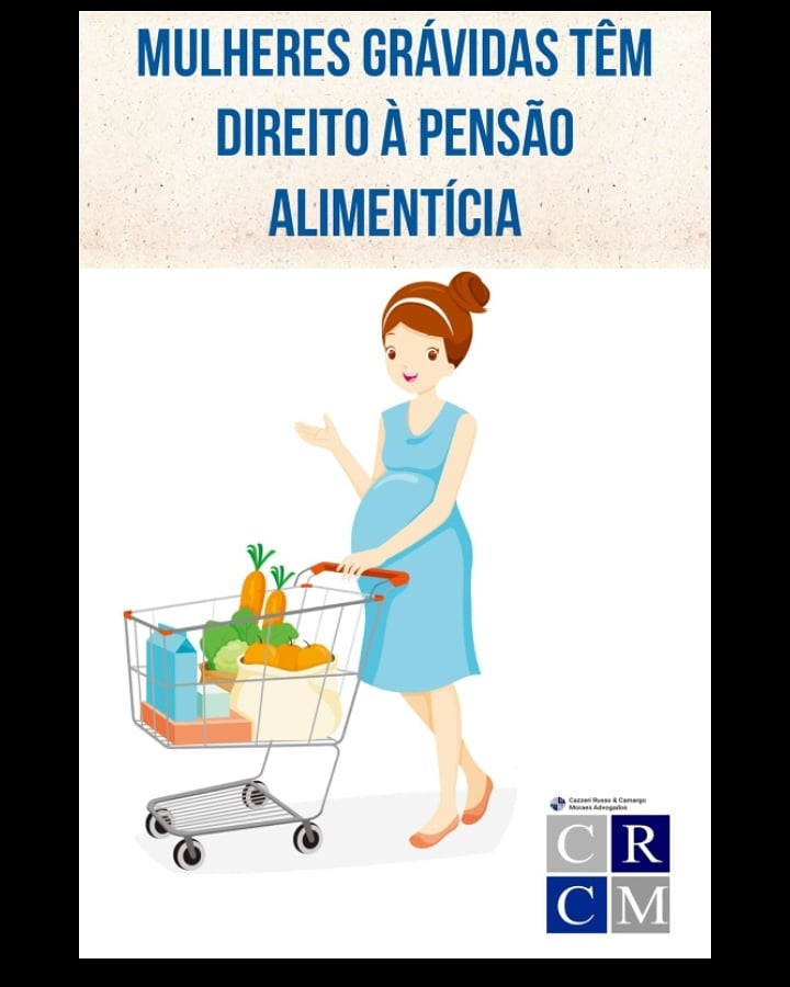 Mulheres grávidas têm direito à pensão alimentícia